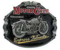 Officially Licensed Express Velocette Classic Motorcycle Belt Buckle Comes in one of my Presentation Boxes. (24) - B074KDMPJ1