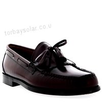 Mens G.H Bass Weejuns Layton Moc Kiltie Loafer Work Office Leather Shoes - B00M15IS9W
