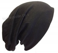 DINZIO Mens Ladies Jersey Slouch Beanie Hat - B01LW51RT9