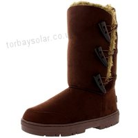Womens Triplet Toggle Classic Tall Waterproof Winter Rain Snow Boots - B00WO255K2