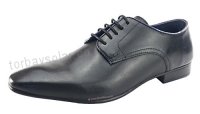 Silver Street Baker Formal Mens Lace Up Leather Smart Office Shoes Tan or Black - B01LOCB8L2