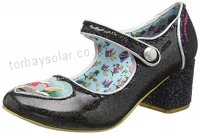 Irregular Choice Women’s Tick Tock Closed-Toe Pumps - B01J83VWQA