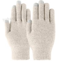 Novawo Unisex Magic Warm Cashmere Wool Blend Stretchy Touchscreen Gloves - B01MXF1NEV