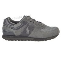 Polo Ralph Lauren Slaton Pony SK ATH Casual Shoe - Mens - B07568SZS6