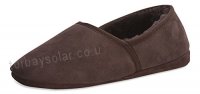 Nordvek Premium Mens Double Faced Sheepskin Slippers With Soft Suede Sole # 461-100 - B017NQUDDC