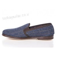 GBS Stafford Mens Twin Gusset Slipper / Mens Slippers - B007YLW0HO