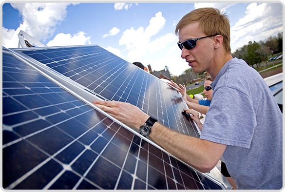 Solar PV Installation